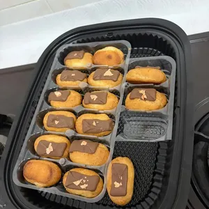 CNY Golden Peel Chocolate Éclair 黄金巧克力泡芙