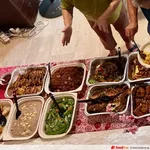 五谷丰登红烧香菇栗子饭<br>Imperial Harvest Braised Mushroom & Chestnut Rice