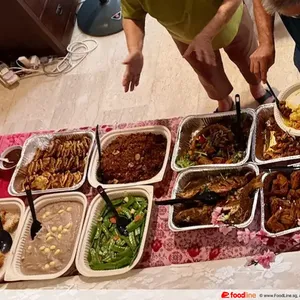 五谷丰登红烧香菇栗子饭<br>Imperial Harvest Braised Mushroom & Chestnut Rice