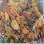 Golden Salted Egg Fish w Crispy Fish Skin