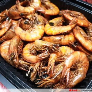 Stir Fry Buttered Prawns With Curry Leaf 牛油虾