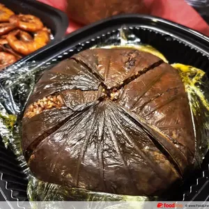 Fragrant Wrapped Lotus Leaf Rice 荷叶饭