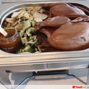 Smoked Mesquite Whole Chicken