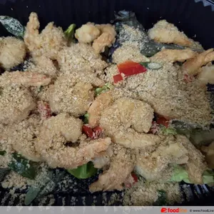 Golden Cereal Prawn