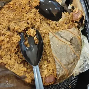 Fragrant Wrapped Lotus Leaf Rice 荷叶饭