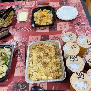 Eight-Treasure Fried Rice 八宝炒饭
