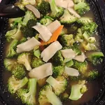 Emerald Broccoli with Gui Fei Abalone 贵妃鲍鱼翡翠西兰花