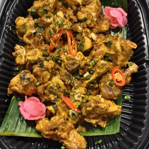 Signature Royal Rendang Chicken of Abundance 招牌皇室仁当丰盛鸡