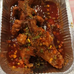 Golden Treasure Sweet & Sour Crispy Whole Fish 金玉满堂甜酸脆全鱼