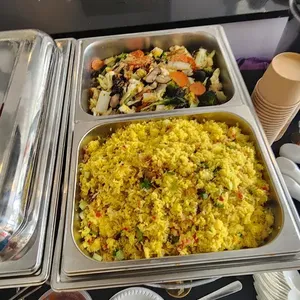 Wok Fried Pineapple Rice