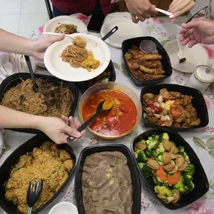 Signature Nonya Curry Chicken 招牌娘惹咖哩鸡