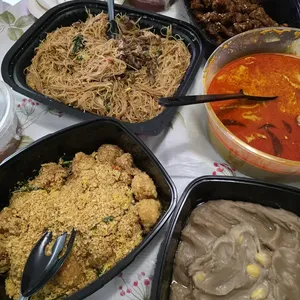Golden Cereal Prawns 金香麦片虾