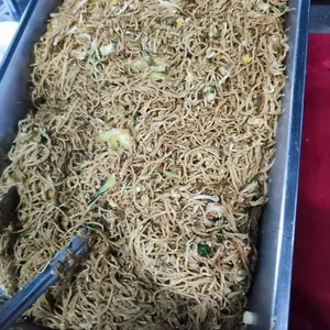 Longevity Noodle with Bok Choy, Carrots & Mushrooms