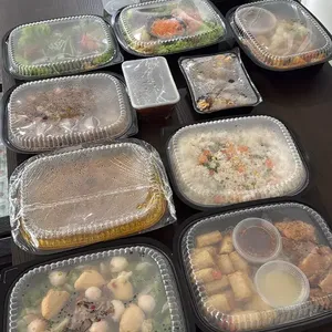 Supreme Soya Sauce Seafood Hong Kong Noodles