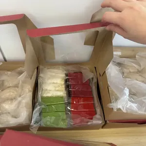Awesome NK16 (Flavor 1 (4pcs): Rainbow Lapis (H)) (Flavor 2 (4pcs): Sarlat Original (H) (Contains egg)) (Flavor 3 (4pcs): Red Bean Pulut Hitam (Contains egg)) (Flavor 4 (4pcs): Ubi Original (H))