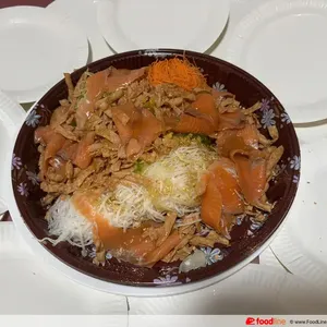 Smoked Salmon Prosperity Yu Sheng