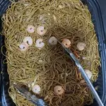 Supreme Soya Sauce Seafood Hong Kong Noodles