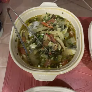 Braised Barramundi Fish With Pickled Mustard Green  重庆酸菜鱼