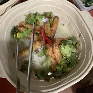 Home Made Seafood Roll 海鲜卷