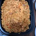 Golden Stewed Rice W Scallop 干贝金银炖饭