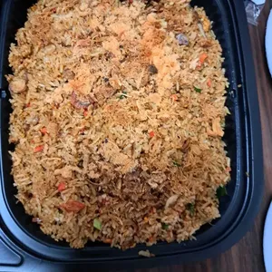 Golden Stewed Rice W Scallop	干贝金银炖饭