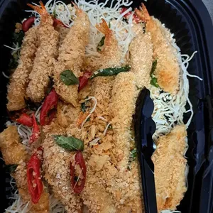 Golden Prawn with Fragrance Oat	黄金麦片虾
