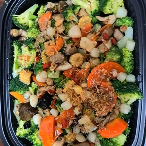 Fa Cai Vegetable W Mushroom	花开富贵翡翠冬茹