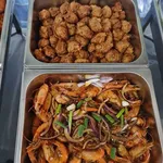 参巴鲜虾 Sambal Prawn
