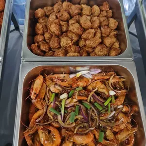 参巴鲜虾 Sambal Prawn