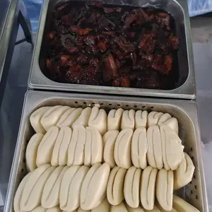 扣肉馒头 Braise Pork w/ Bun