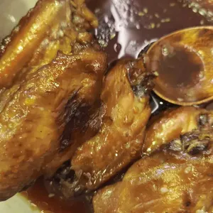 Honey Glazed Chicken Mid Wing