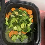 Broccoli with Baby Abalone