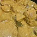 Signature Nanyang Style Curry Chicken (Semi-Gravy)<br>boneless chicken wings - hand picked. An elevated version for a grand occasion