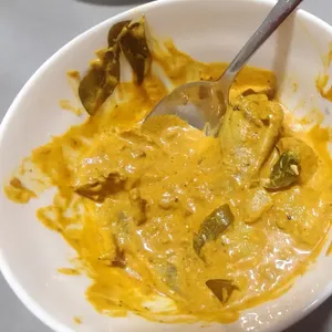Signature Nanyang Style Curry Chicken (Semi-Gravy)<br>boneless chicken wings - hand picked. An elevated version for a grand occasion