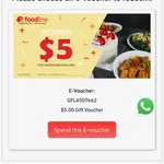 Happy Year of the Horse Gift Card ($5 Gift Voucher: E-Voucher)