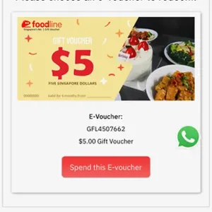 Happy Year of the Horse Gift Card ($5 Gift Voucher: E-Voucher)