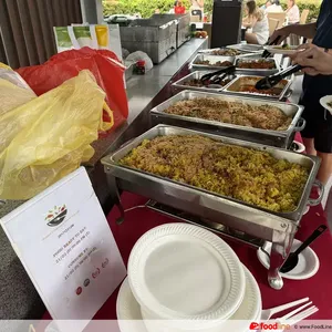 Thai  seafood Pineapple Rice	泰式海鲜黄梨饭  