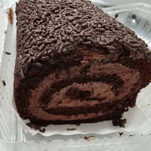 Swissroll (Flavour: Chocolate Rice)