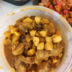 Hometown Curry Chicken with Potatoes