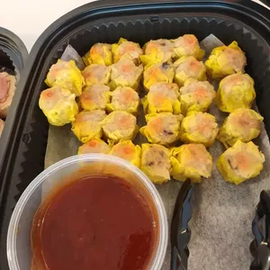 Steam Chicken Siew Mai