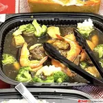 On & On Diners Prosperity Tofu Pot<br>homemade tofu, fish maw, pacific clam & seafood served in abalone gravy