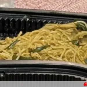 Nonya Style Laksa Lemak Goreng (Dry Laksa)