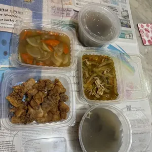 Dinner Tingkat (20 Days, 3 Dishes + Soup OR 4 Dishes)