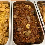 五谷丰登红烧香菇栗子饭<br>Imperial Harvest Braised Mushroom & Chestnut Rice