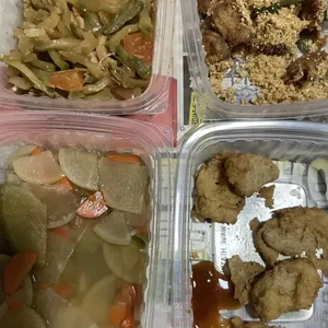 Dinner Tingkat (20 Days, 3 Dishes + Soup OR 4 Dishes)