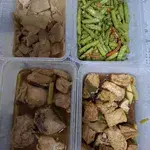 Tingkat Menu (20 Days) in Microwavable Container
