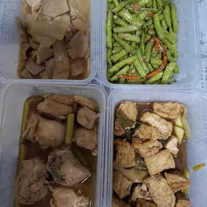 Tingkat Menu (20 Days) in Microwavable Container