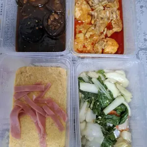 Tingkat Menu (20 Days) in Microwavable Container