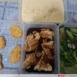 Tingkat Menu (20 Days) in Microwavable Container