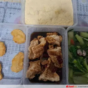 Tingkat Menu (20 Days) in Microwavable Container